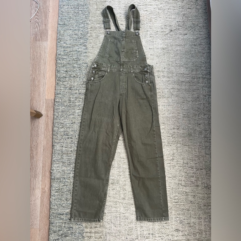 Free People Ziggy overalls